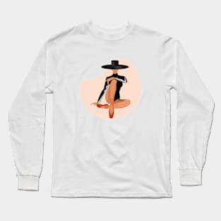 Ballet dancer Long Sleeve T-Shirt